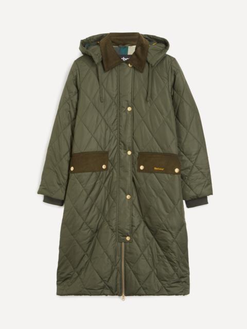 Barbour Meredith Longline Quilted Jacket