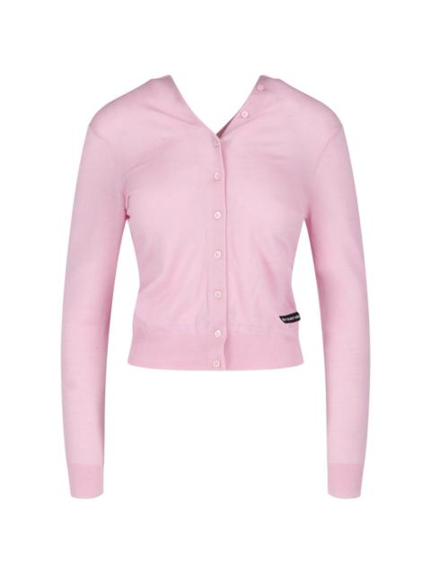 Alexander Wang BUTTON CARDIGAN