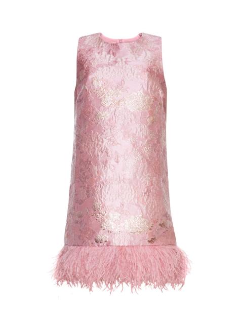 Cara Cara Belmond Dress
The Feather Trim Adds Extravagance To This Staple Mini
