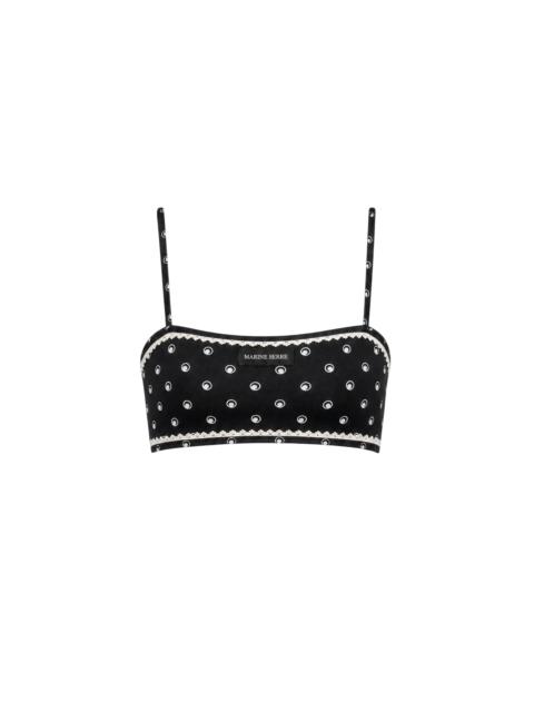 Marine Serre POLKA DOT MOON BRA
