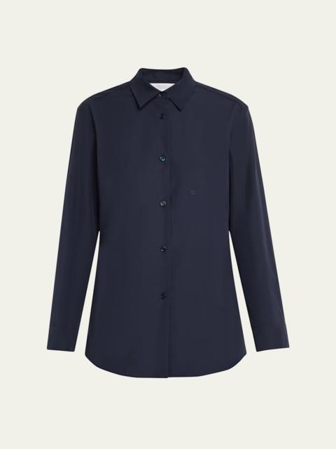 GABRIELA HEARST Reyes Button-Down Shirt