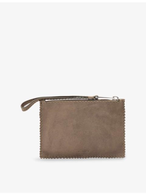 ALLSAINTS Siloh Mini Leather Pouch