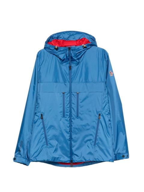 Moncler Grenoble hooded zip jacket