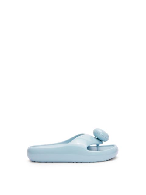 Loewe Foam Pebble sandal