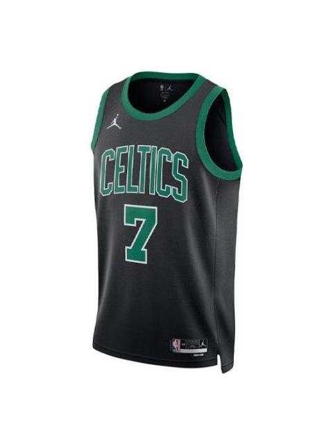 Jordan Air Jordan Brand Jaylen Boston Celtics Swingman Jersey 'Black Green' DO9519-011
