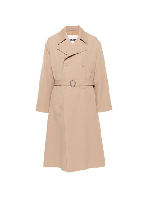 wool trench coat