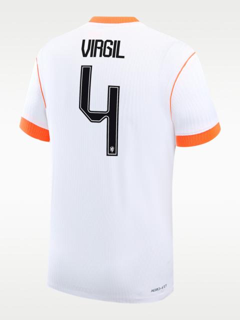 Nike Virgil van Dijk Netherlands National Team 2026 Match Away Men's Nike Dri-FIT ADV Soccer Jersey