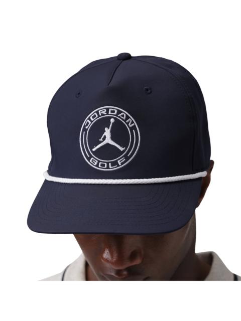 Jordan Jordan Pro Structured Dri-FIT Flat-Brim Golf Hat 'Obsidian Kelly Green White' IM4540-451