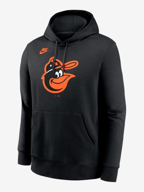 Nike Baltimore Orioles Cooperstown Logo Club Men's Nike MLB Pullover Hoodie