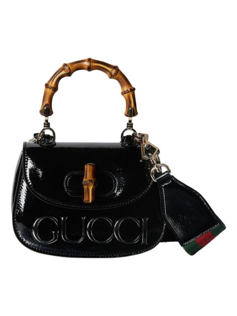 GUCCI (WMNS) Gucci Bamboo 1947 Mini Top Handle Bag 'Black' 786482-AADJQ-1060