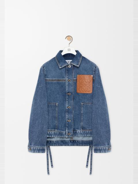Loewe Workwear jacket in denim