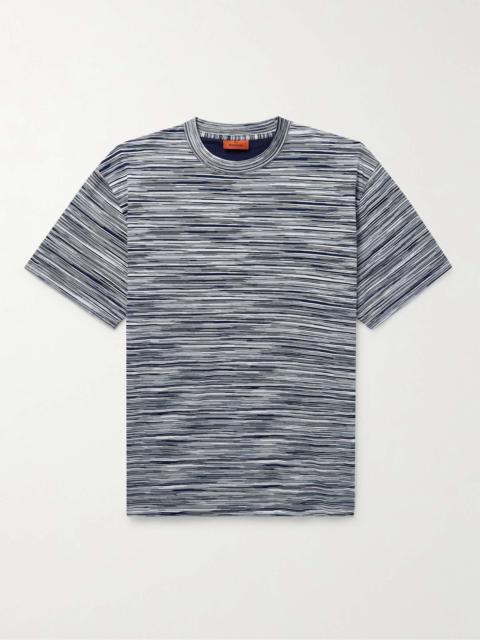 Missoni Space-Dyed Cotton-Jersey T-Shirt