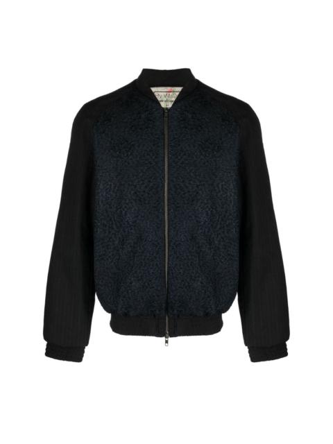 Otto embroidered bomber jacket