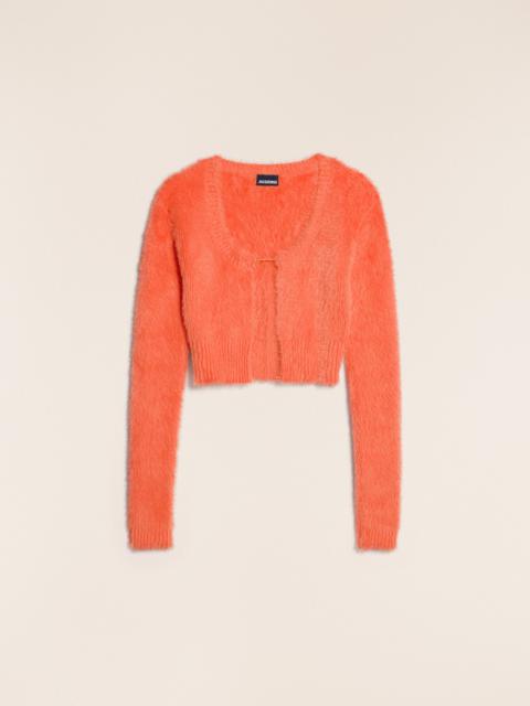 JACQUEMUS La maille Neve manches longues