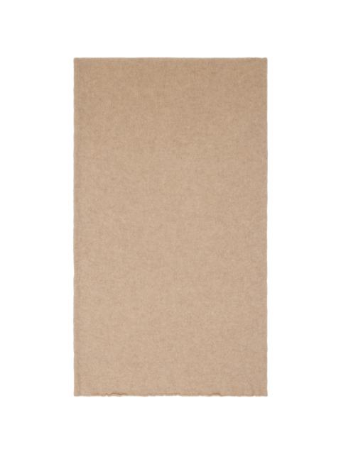 BASERANGE Beige Enso Scarf