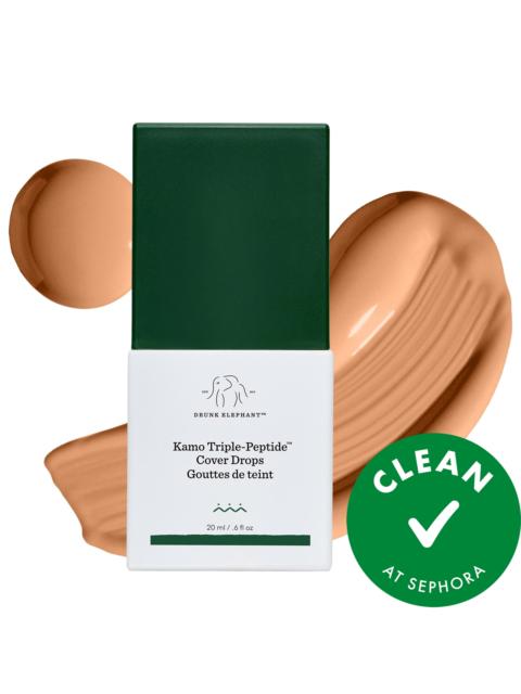 Drunk Elephant Kamo Triple-Peptide Multi-Use Serum Foundation