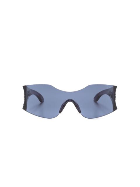 Hourglass Mask sunglasses