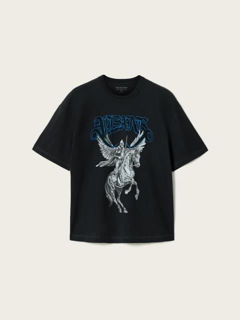 ALLSAINTS SERAPH SHORT SLEEVE GRAPHIC T-SHIRT