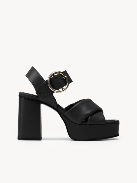 See by Chloé LYNA HIGH-HEEL SANDAL