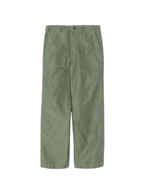 RE/DONE straight-leg utility trousers