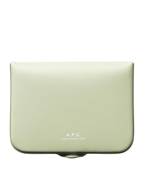 A.P.C. Josh coin purse
