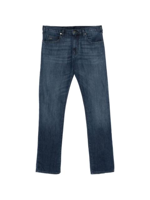 EMPORIO ARMANI straight-leg jeans