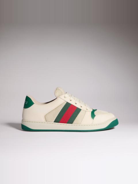 GUCCI Men's Screener sneaker