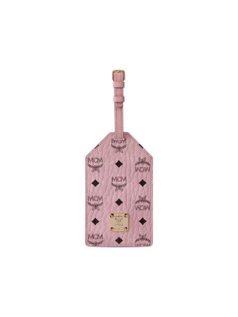 MCM Ottomar logo-plaque luggage tag