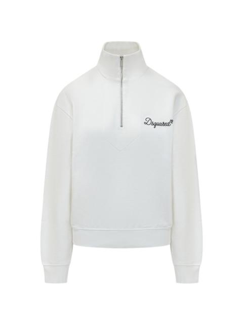 DSQUARED2 zip-up sweater