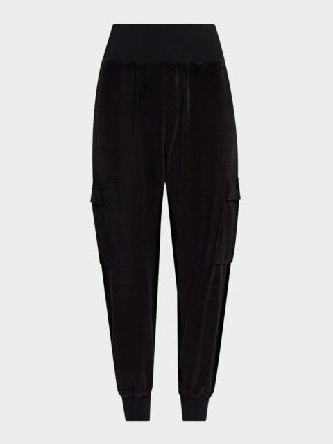 Cinq à Sept Giles Velour Joggers