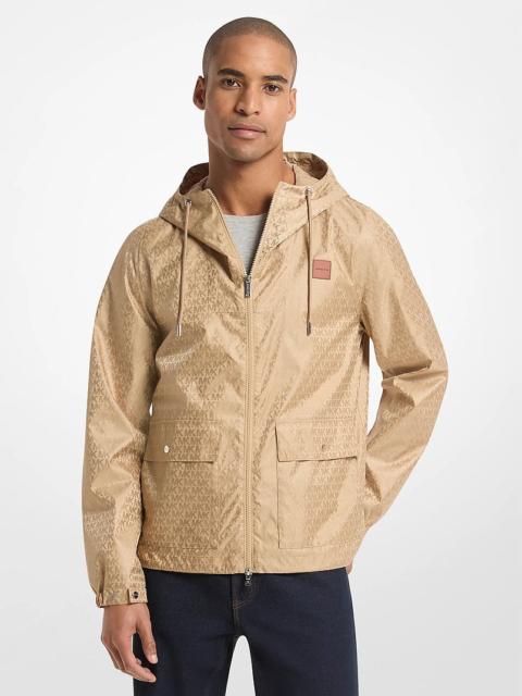 MICHAEL KORS Logo Ciré Anorak