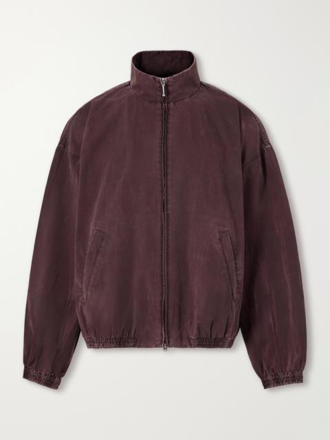 AGOLDE Marshall Cotton-Poplin Jacket