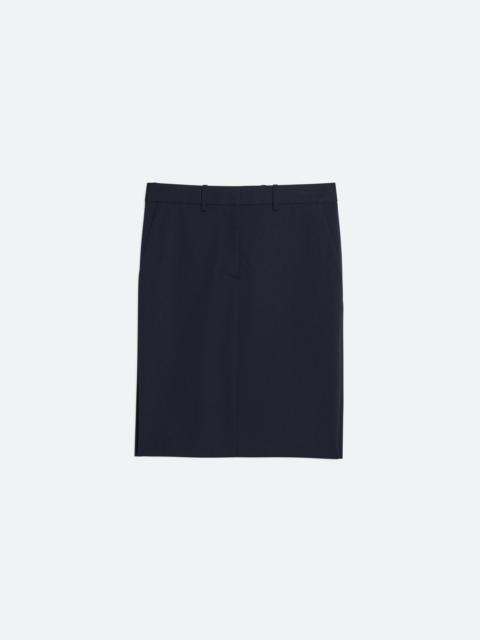 Helmut Lang CAR ZIP SKIRT