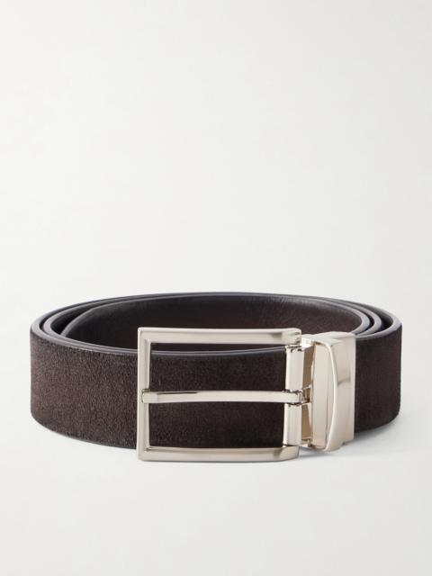 OFFICINE CREATIVE 3.5cm Suede Belt