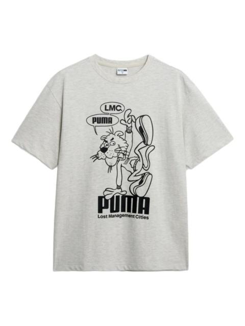PUMA PUMA x LMC Graphic Tee 'Grey' 940067-02