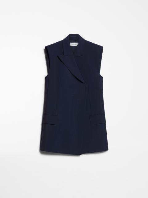 ILEX Sleeveless tailored blazer