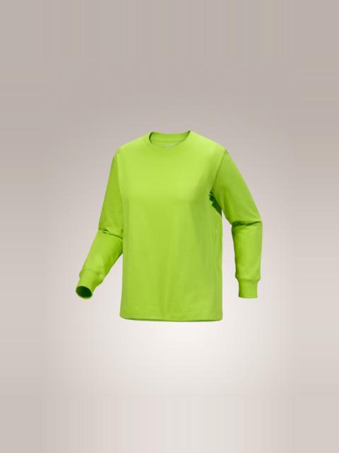 Arc'teryx Kragg Cotton Bird Crew Neck Shirt LS
