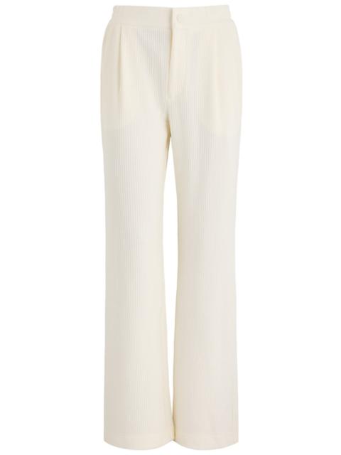 VARLEY Varley Aberdeen Straight-leg Corduroy Trousers