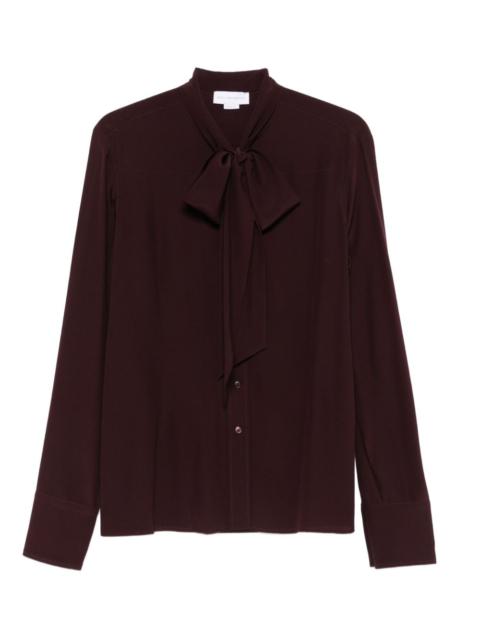 Stella McCartney bow-tie silk shirt