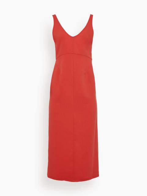 RACHEL COMEY Prim Dress in Coral