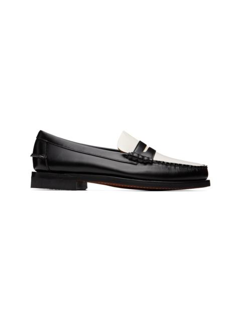 SEBAGO Black & White Classic Dan Loafers