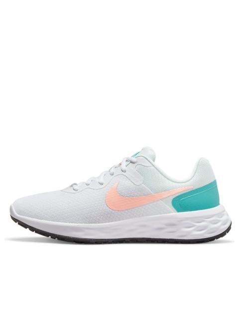 Nike (WMNS) Nike Revolution 6 'White Washed Teal' DR9873-100