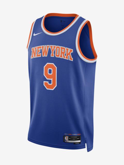 New York Knicks Icon Edition 2022/23 Nike Men's Dri-FIT NBA Swingman Jersey