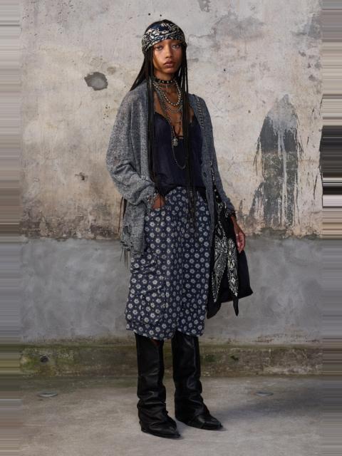 R13 BERMUDA CARGO SHORT