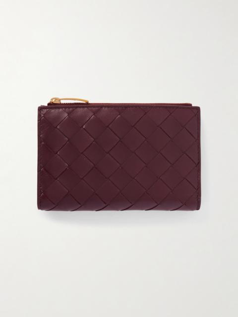 Bottega Veneta Intrecciato Leather Wallet
