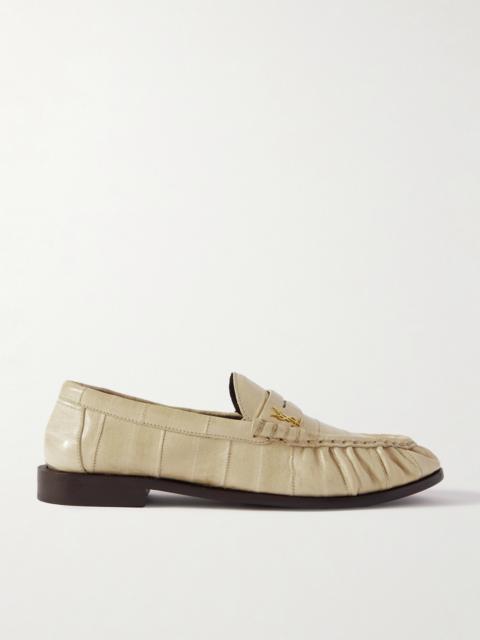SAINT LAURENT Le Loafer Leather Loafers