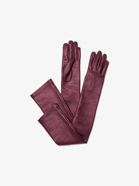 MICHAEL KORS COLLECTION Leather Opera Gloves