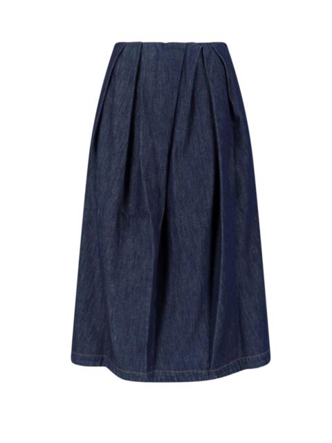 Dries Van Noten MIDI SKIRT