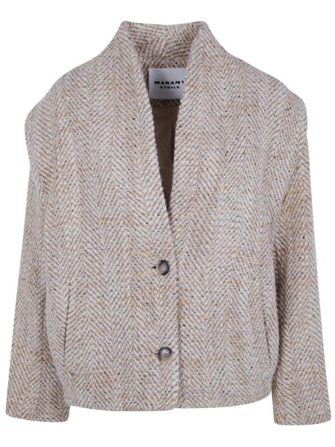 Isabel Marant Étoile Coat High Neck "Drogo"