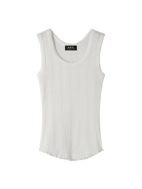 A.P.C. LOLITA TANK TOP